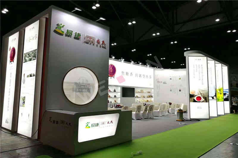 易捷科技成都展臺(tái)設(shè)計(jì)