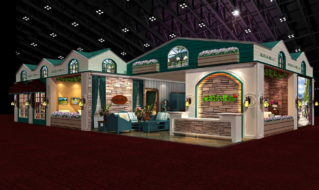 愛小屋家具陜西成都家博會(huì)成都會(huì)展搭建