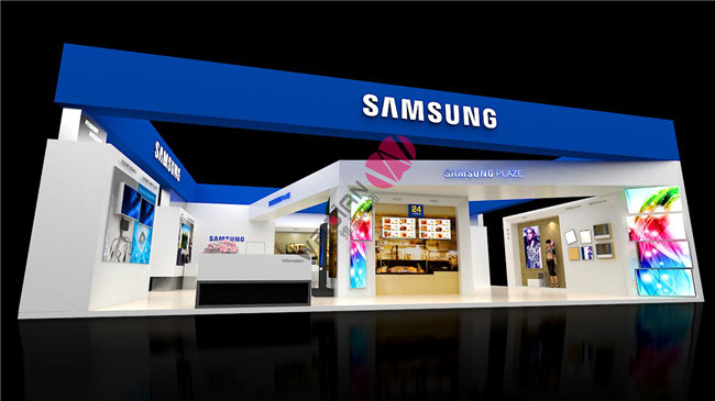 三星LED展天津展覽設計