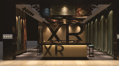 香港華俊布藝家紡天津會(huì)展設(shè)計(jì)