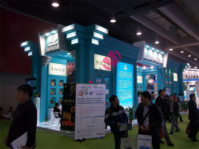 康美藥業(yè)海南展覽設(shè)計(jì)