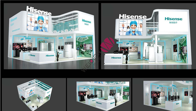 海信醫(yī)療海南會(huì)展設(shè)計(jì)