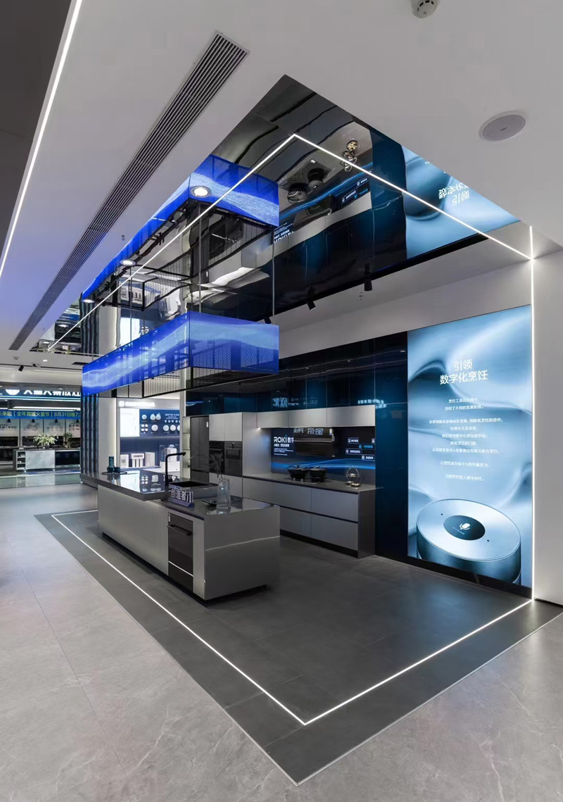企業展廳設計 天津企業展館