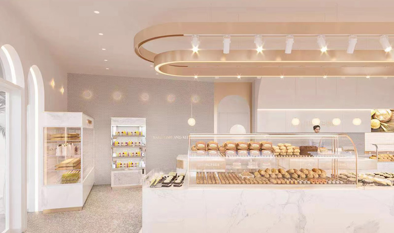 商業空間展廳,店面空間設計