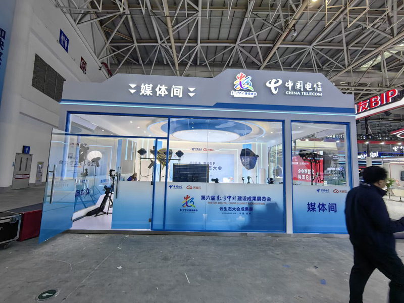 媒體間 長春展臺(tái)制作