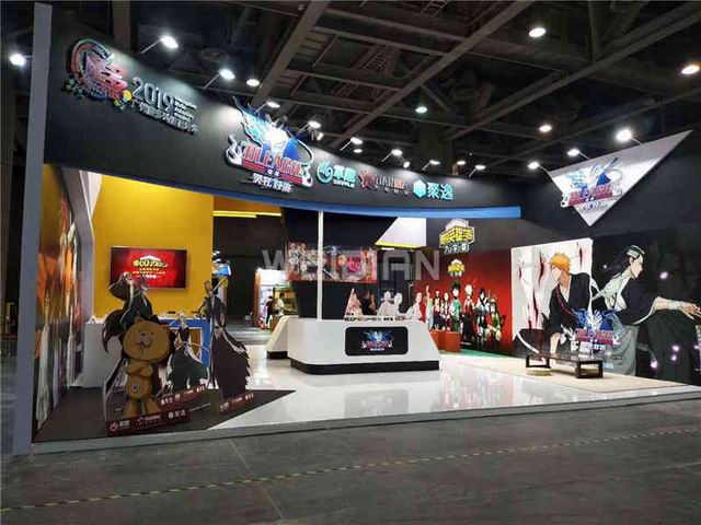動(dòng)漫游戲,西安展會(huì)制作搭建