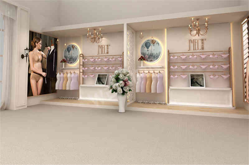 尊美服裝展,煙臺(tái)展臺(tái)搭建