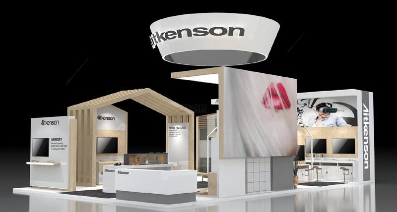 Aitkenson奧科香港電子展