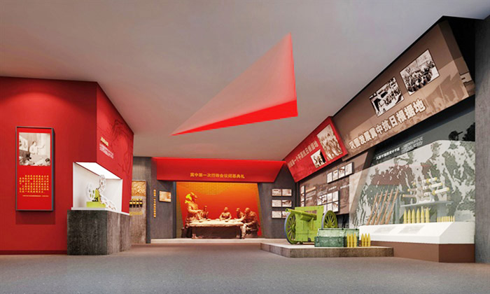 黨建展覽廳設(shè)計,黨建展覽館設(shè)計 黨建展覽廳設(shè)計,黨建展覽館設(shè)計