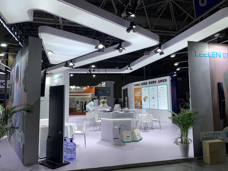 立林智能家居 重慶展臺搭建 立林智能家居 重慶展臺搭建