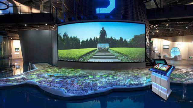 多媒體數字展廳 多媒體數字展廳