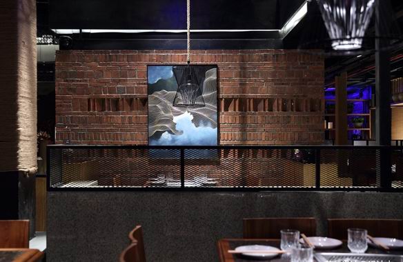 老船說火鍋店 廣州裝飾設計 老船說火鍋店 廣州裝飾設計