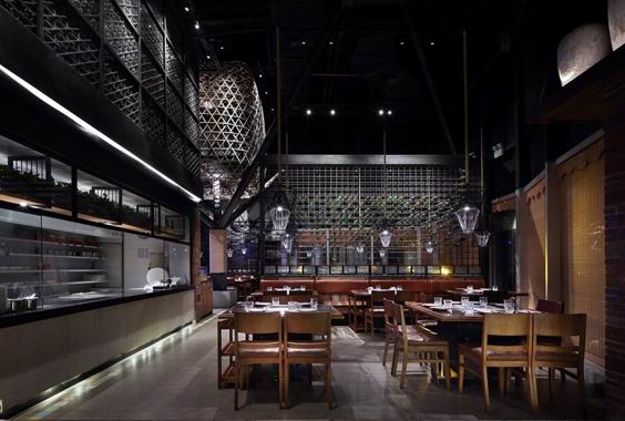 老船說火鍋店 廣州裝飾設計 老船說火鍋店 廣州裝飾設計