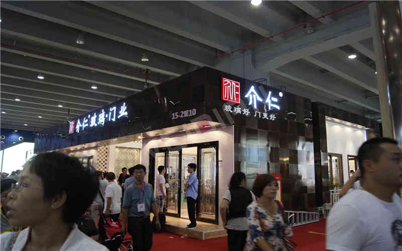 介仁門窗展 長春展臺搭建 介仁門窗展 長春展臺搭建