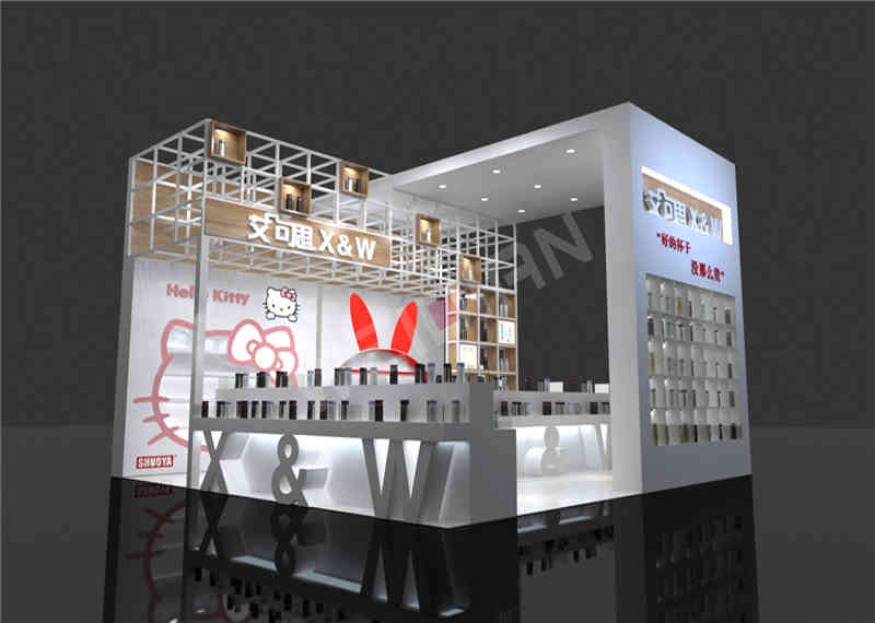 艾可思生活用品 廣州展臺(tái)搭建 艾可思生活用品 廣州展臺(tái)搭建