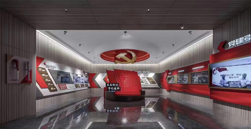 紅色展館設計 紅色展館設計