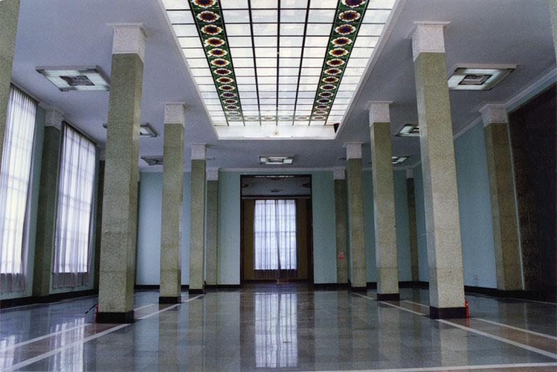 全國農業展覽館平面圖 全國農業展覽館平面圖