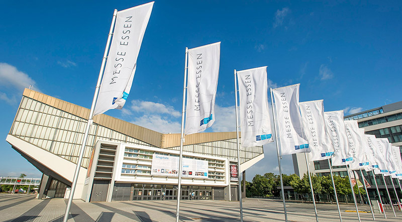 德國埃森國際展覽中心外觀 德國埃森國際展覽中心外觀