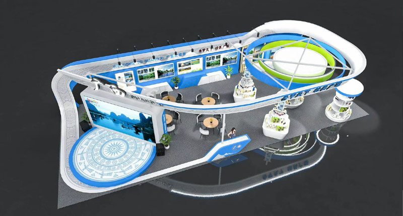 壯美廣西Guangxi南寧展臺設(shè)計 壯美廣西Guangxi南寧展臺設(shè)計