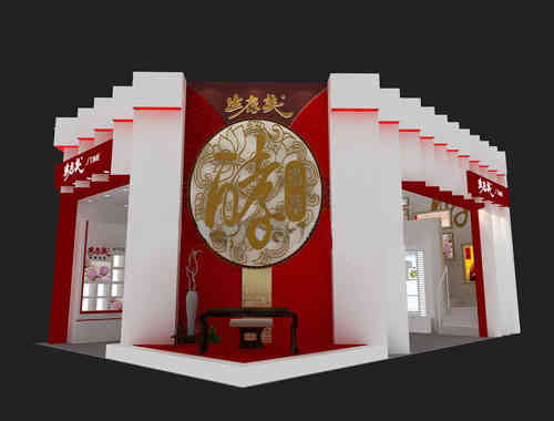 生太美集團特裝展位廣州美博會 生太美集團特裝展位廣州美博會