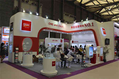 詹尼克化妝品南京美博會 詹尼克化妝品南京美博會